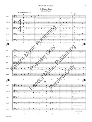 Hanukkah! - Traditional/Rosenhaus - String Orchestra - Gr. 2