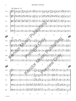 Hanukkah! - Traditional/Rosenhaus - String Orchestra - Gr. 2