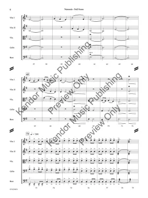 Nemesis - Coles - String Orchestra - Gr. 2.5