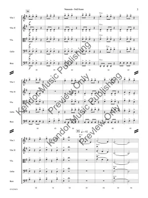 Nemesis - Coles - String Orchestra - Gr. 2.5