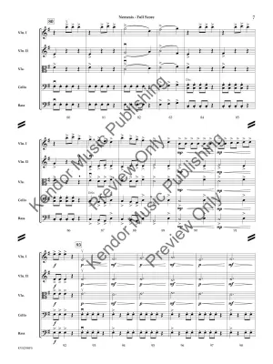 Nemesis - Coles - String Orchestra - Gr. 2.5