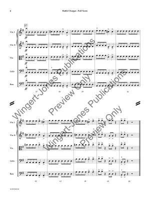 Battle Charger - Morales - String Orchestra - Gr. 1.5