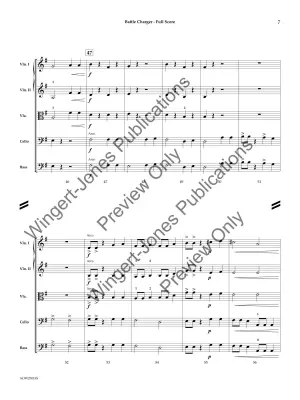 Battle Charger - Morales - String Orchestra - Gr. 1.5