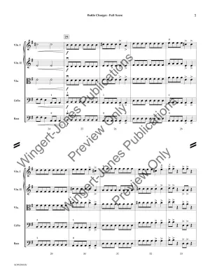 Battle Charger - Morales - String Orchestra - Gr. 1.5