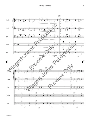 52 Pickup - Coles - String Orchestra - Gr. 1.5