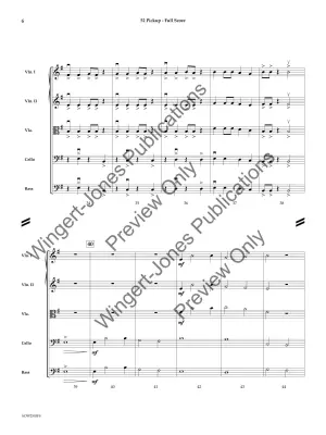 52 Pickup - Coles - String Orchestra - Gr. 1.5