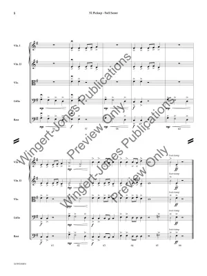52 Pickup - Coles - String Orchestra - Gr. 1.5