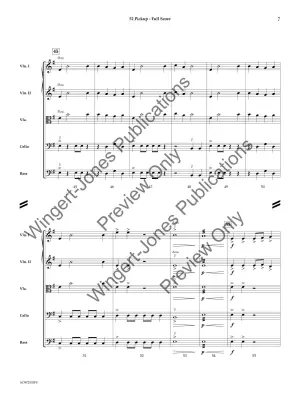 52 Pickup - Coles - String Orchestra - Gr. 1.5