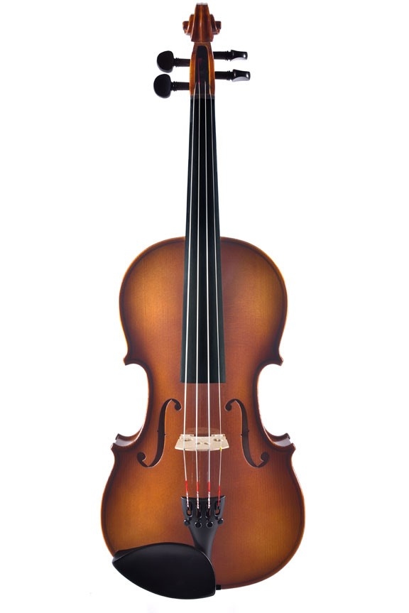 Model 103 Violin with Flame Maple Back - 4/4