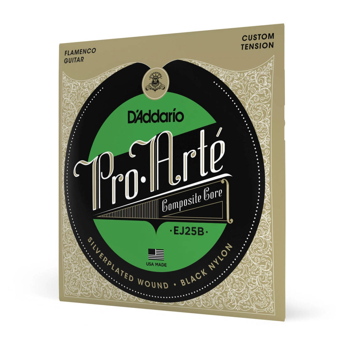 EJ25B Pro-Arte Black Nylon Composite Flamenco Guitar Strings