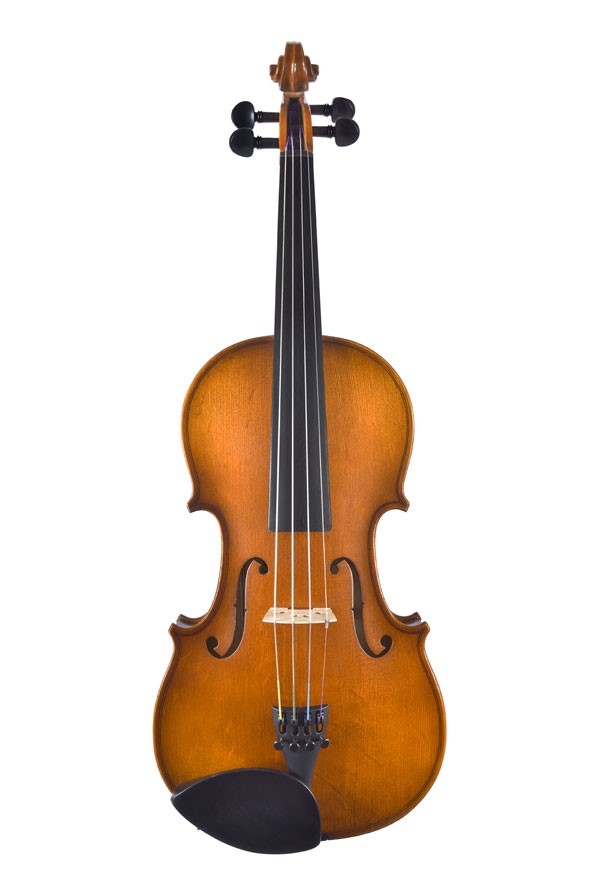 Model 109 Violin with Flame Maple Back - 4/4