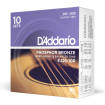 DAddario - EJ26-10P Phosphor Bronze Acoustic Guitar Strings  Custom Light  11-52  10 Sets
