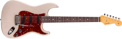 Fender Custom Shop - Limited Edition Roasted Stratocaster Journeyman Relic with Closet Classic Hardware, Rosewood Fingerboard - Dirty White Blonde