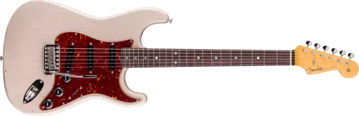Fender Custom Shop - Limited Edition Roasted Stratocaster Journeyman Relic with Closet Classic Hardware, Rosewood Fingerboard - Dirty White Blonde