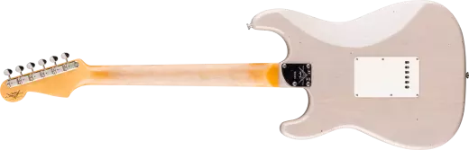 Limited Edition Roasted Stratocaster Journeyman Relic with Closet Classic Hardware, Rosewood Fingerboard - Dirty White Blonde