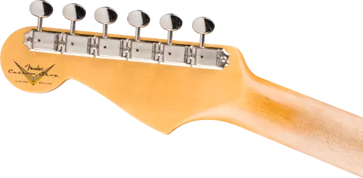 Limited Edition Roasted Stratocaster Journeyman Relic with Closet Classic Hardware, Rosewood Fingerboard - Dirty White Blonde