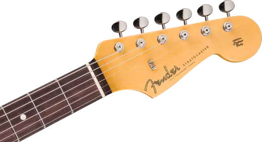 Limited Edition Roasted Stratocaster Journeyman Relic with Closet Classic Hardware, Rosewood Fingerboard - Dirty White Blonde