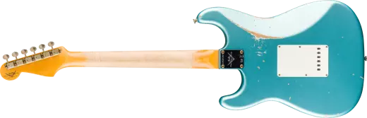Limited Edition \'59 Stratocaster HSS Relic, Rosewood Fingerboard - Daphne Blue Metallic