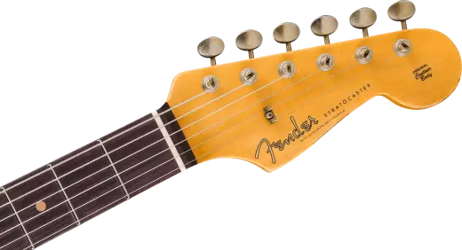 Limited Edition \'59 Stratocaster HSS Relic, Rosewood Fingerboard - Daphne Blue Metallic