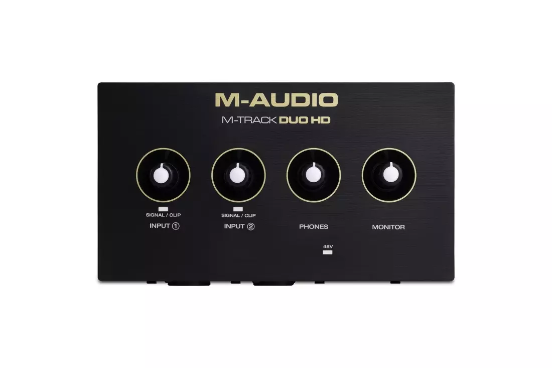 M-Track Duo HD Audio Interface