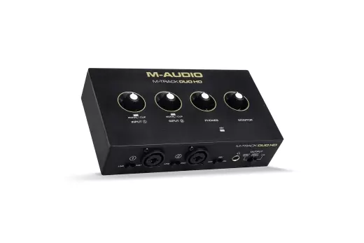 M-Track Duo HD Audio Interface