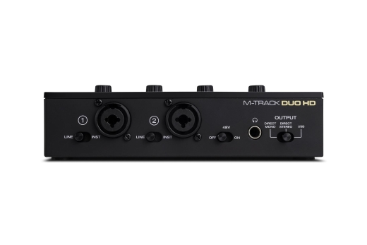 M-Track Duo HD Audio Interface