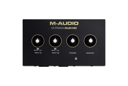 DTM・DAW m-audio m-track duo Amazon.com: M-Audio M-Track Duo – USB Audio Interface for