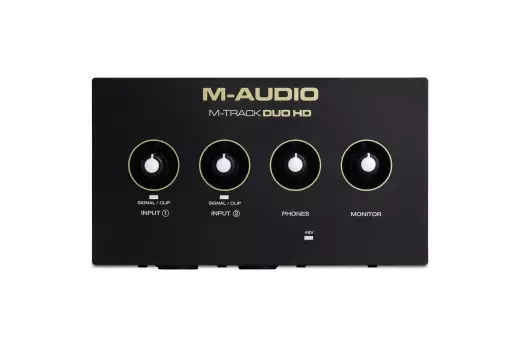M-Audio - M-Track Duo HD Audio Interface