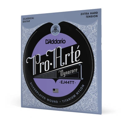 DAddario - EJ44TT ProArte DynaCore Classical Guitar Strings - Extra-Hard Tension