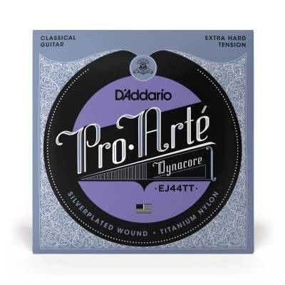 EJ44TT ProArte DynaCore Classical Guitar Strings - Extra-Hard Tension