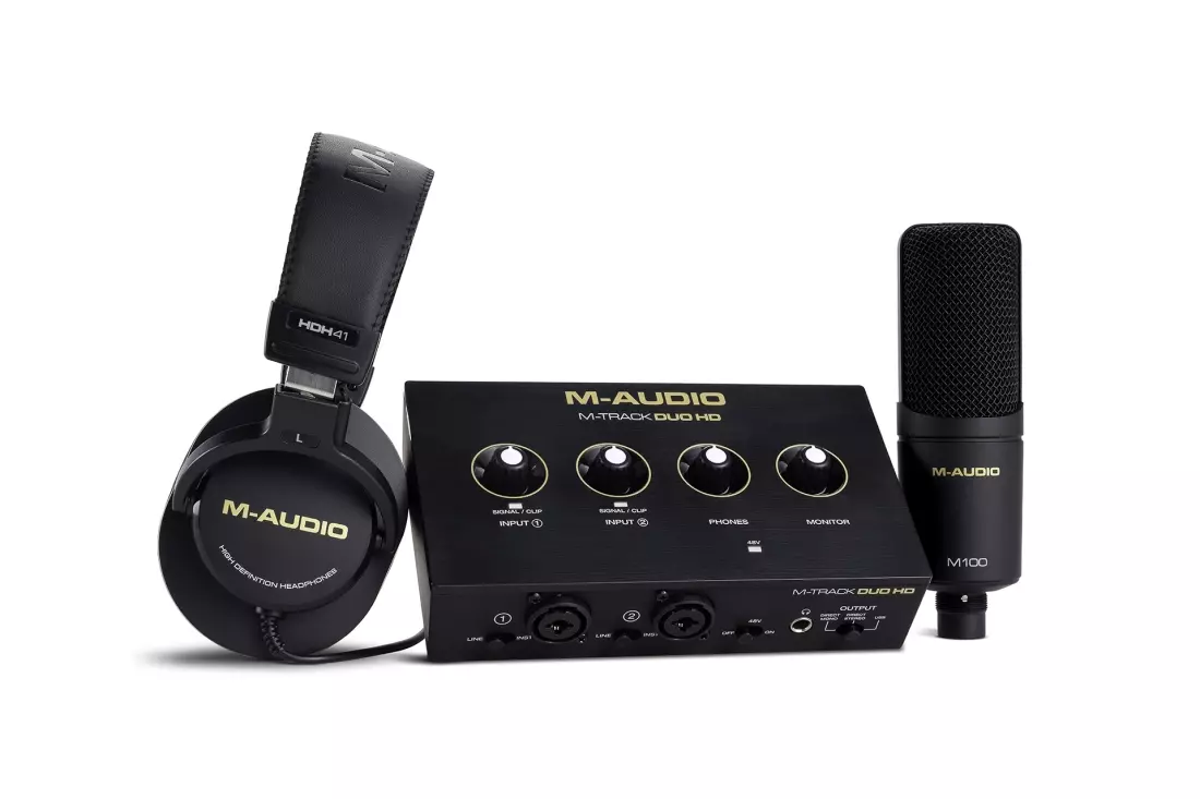 M-Track Duo HD Producer Pack
