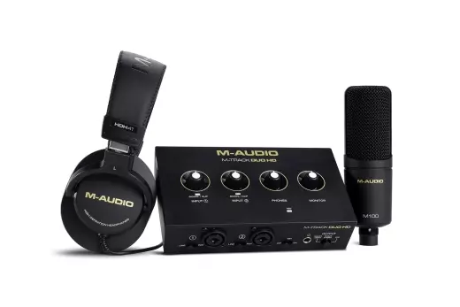 M-Audio - M-Track Duo HD Producer Pack
