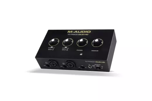 M-Track Duo HD Producer Pack