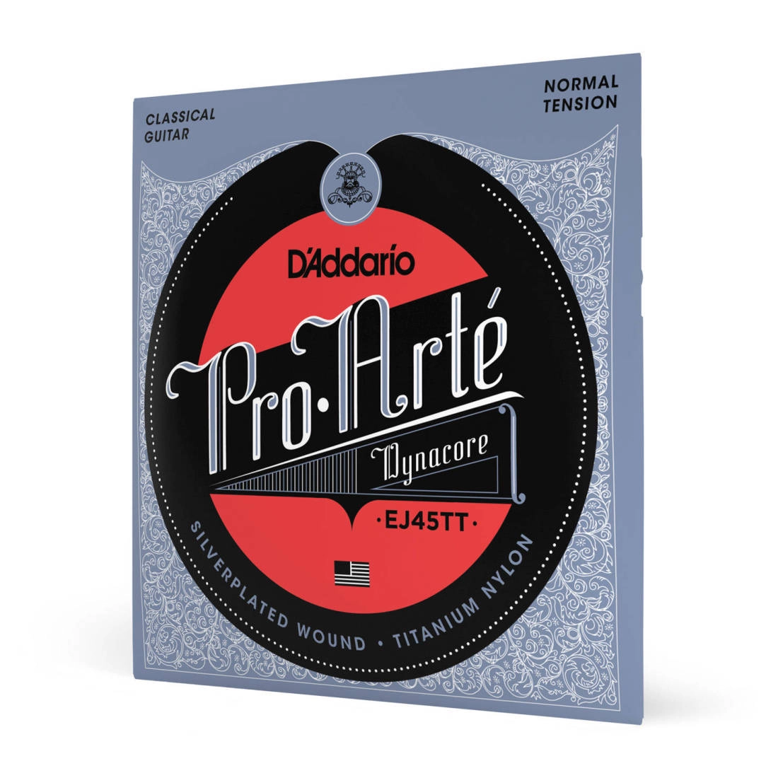 EJ45TT ProArte DynaCore Classical Guitar Strings - Normal Tension