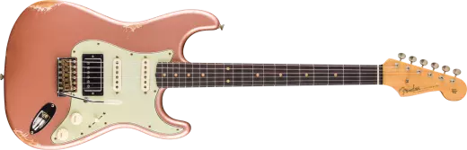 Fender Custom Shop - Limited Edition 59 Stratocaster HSS Relic, Rosewood Fingerboard - Shell Pink Metallic