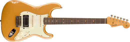 Fender Custom Shop - Limited Edition 59 Stratocaster HSS Relic, Rosewood Fingerboard - Desert Sand Metallic
