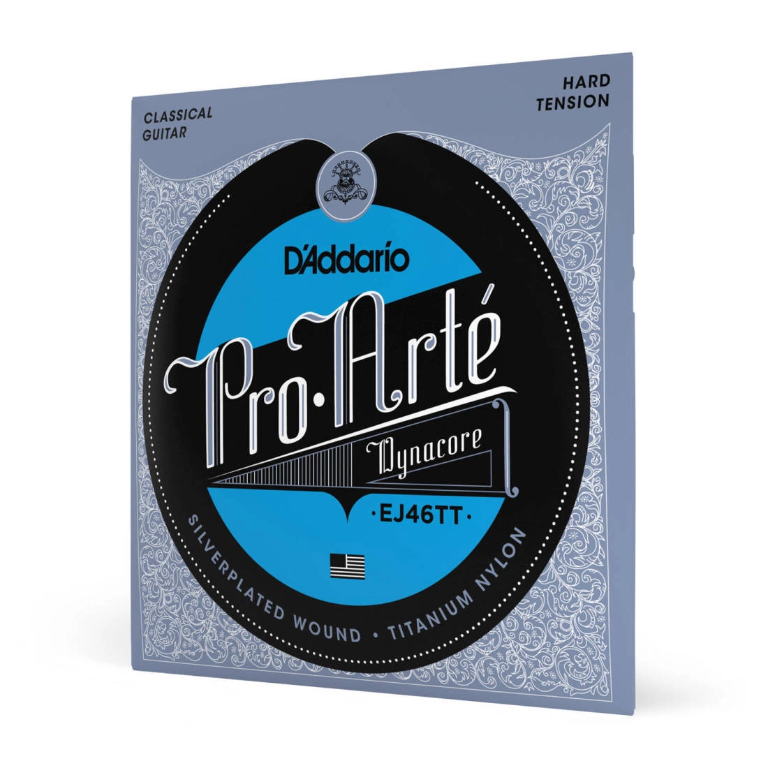 EJ46TT ProArte DynaCore Classical Guitar Strings - Hard Tension