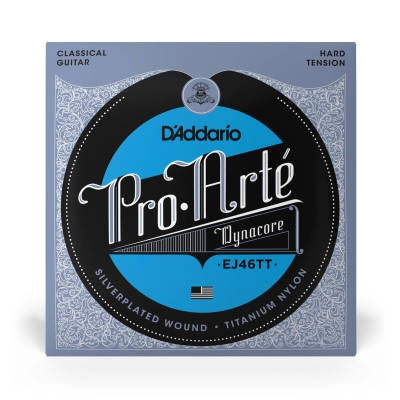 EJ46TT ProArte DynaCore Classical Guitar Strings - Hard Tension