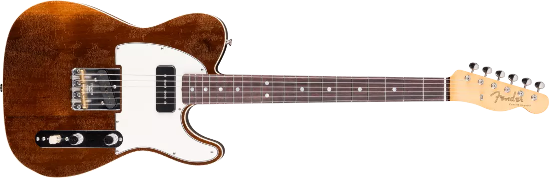 Limited Edition Custom Double Esquire DLX Closet Classic, Rosewood Fingerboard - Aged Natural