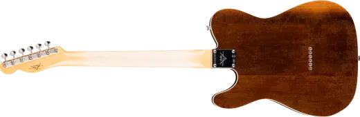 Limited Edition Custom Double Esquire DLX Closet Classic, Rosewood Fingerboard - Aged Natural