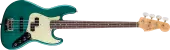 Fender Custom Shop - Limited Edition Jazz Bass Special Journeyman Relic, Rosewood Fingerboard - Teal Green Transparent