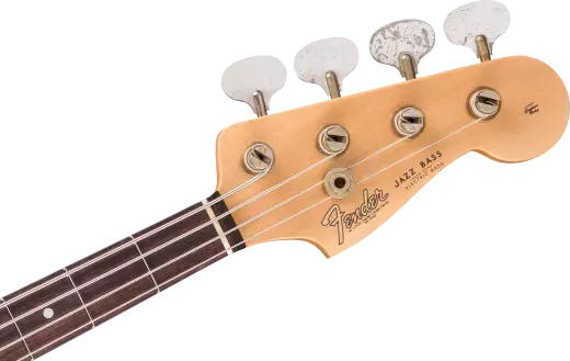 Limited Edition Jazz Bass Special Journeyman Relic, Rosewood Fingerboard - Teal Green Transparent