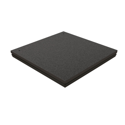 K & M Stands - Conductor Podium - 1 meter by 1 meter