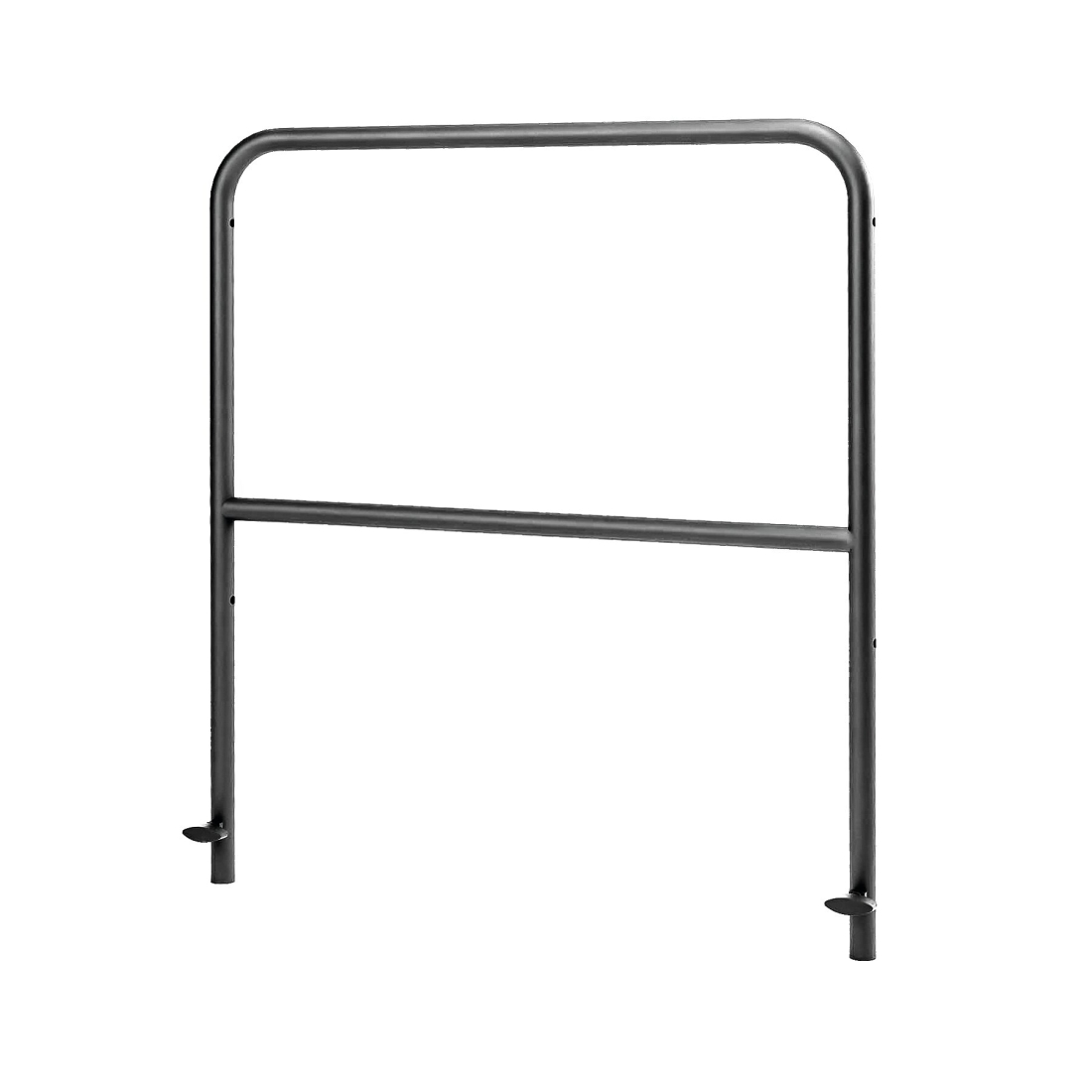 Steel Railing for Conductor Podium - Black