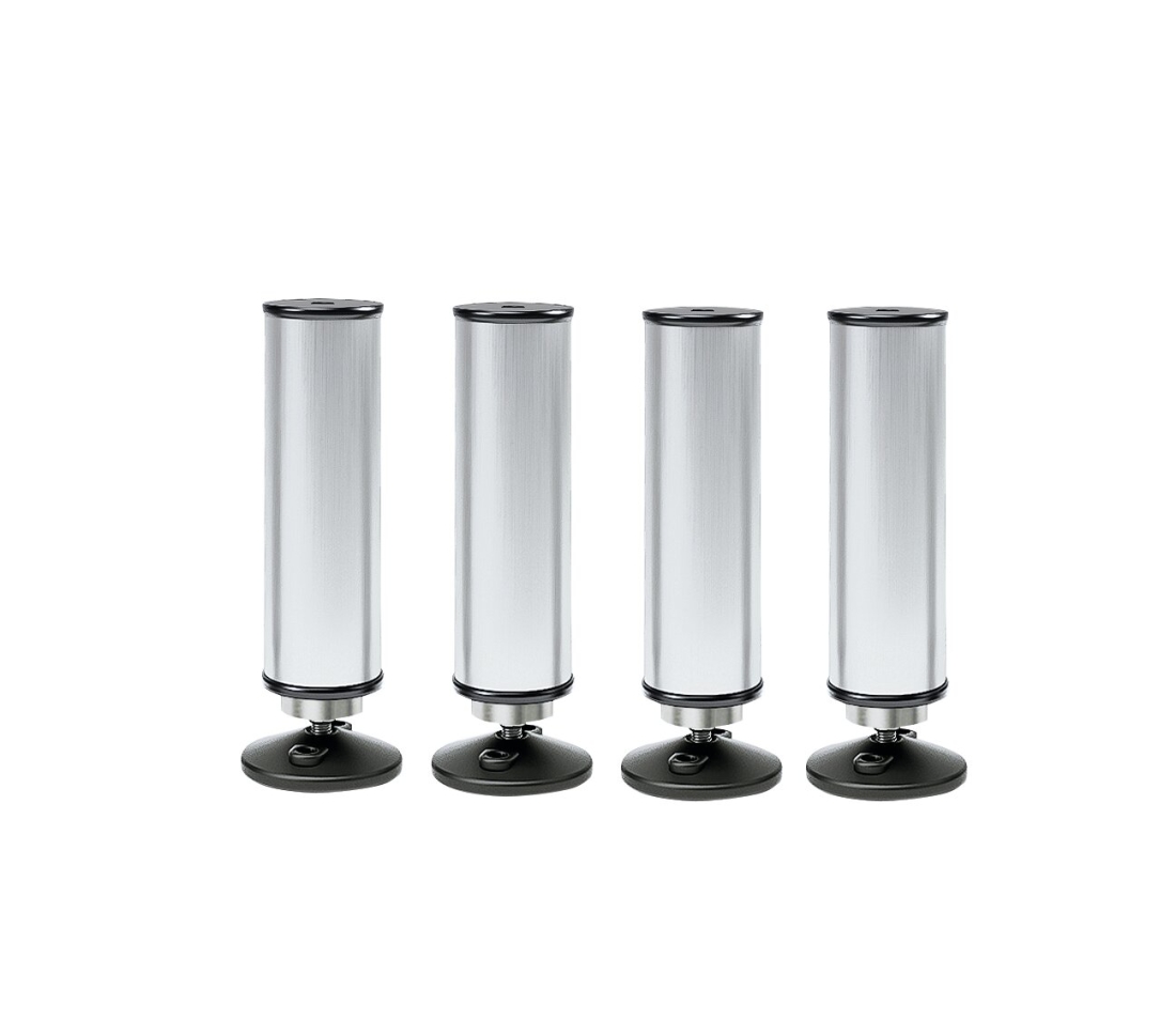 Aluminum Feet for Conductor Podium - 4 Pack, 20 cm