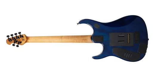 JP15 Electric Guitar with Case - Ultramarine Flame