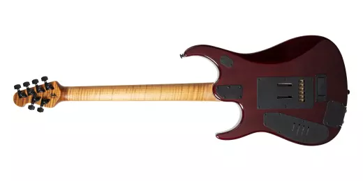 JP15 Electric Guitar with Case - Red Tide Flame