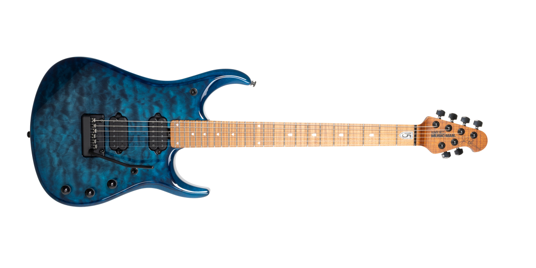 JP15 Electric Guitar with Case - Ultramarine Quilt