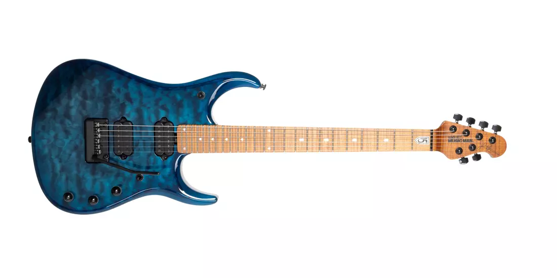 JP15 Electric Guitar with Case - Ultramarine Quilt