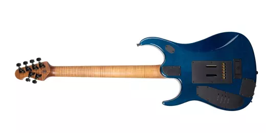 JP15 Electric Guitar with Case - Ultramarine Quilt